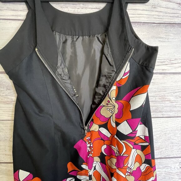 Lane Bryant Sun Dress Size 16‎ Tropical Floral ResortWear Vacation BOHO - Picture 7 of 10